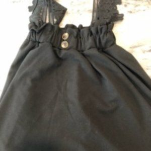 cute skirt overalls